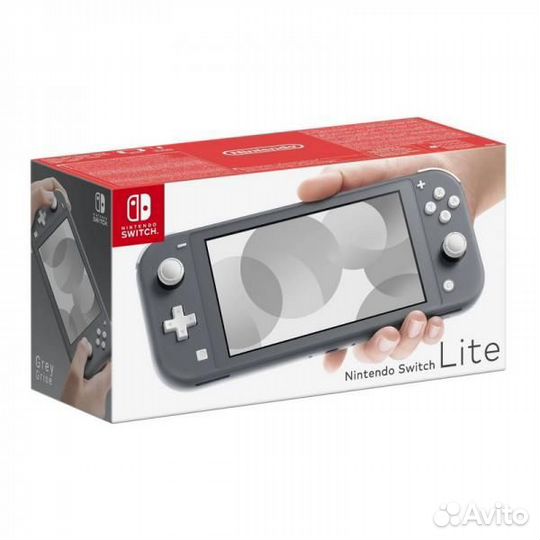 Nintendo Switch Lite 32 гб, серый