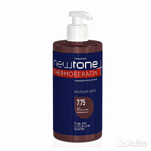 Тонирующая маска, тонер д/волос Estel Newtone7.75