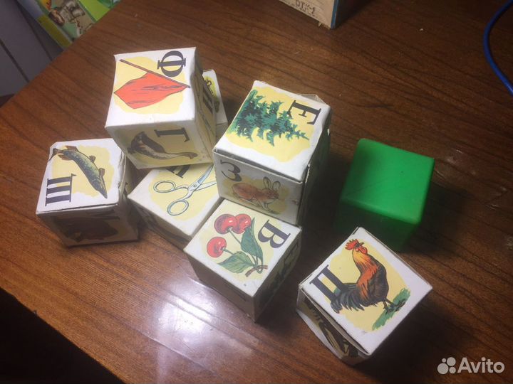 Игрушки советские СССР