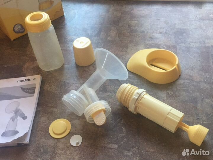 Молокоотсос ручной б/у