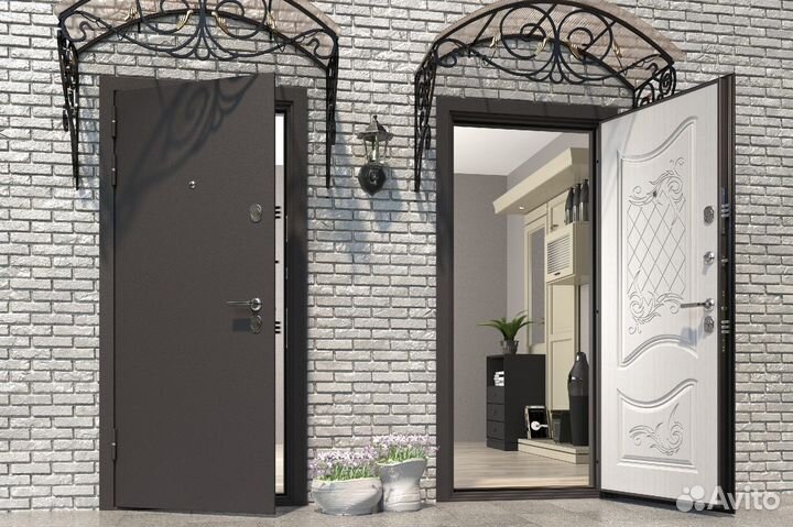 Двери входные