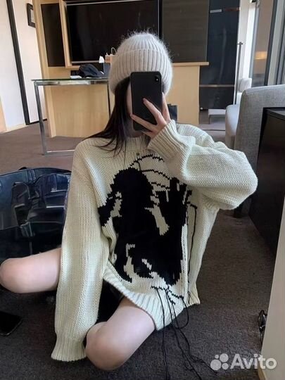 Yohji Yamamoto свитер