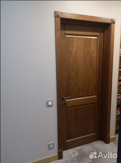 Двери из массива сосны и дуба