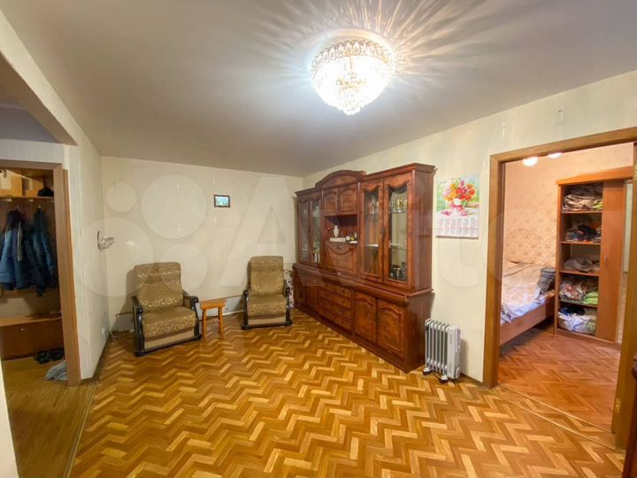 2-к. квартира, 44,5 м², 2/5 эт.