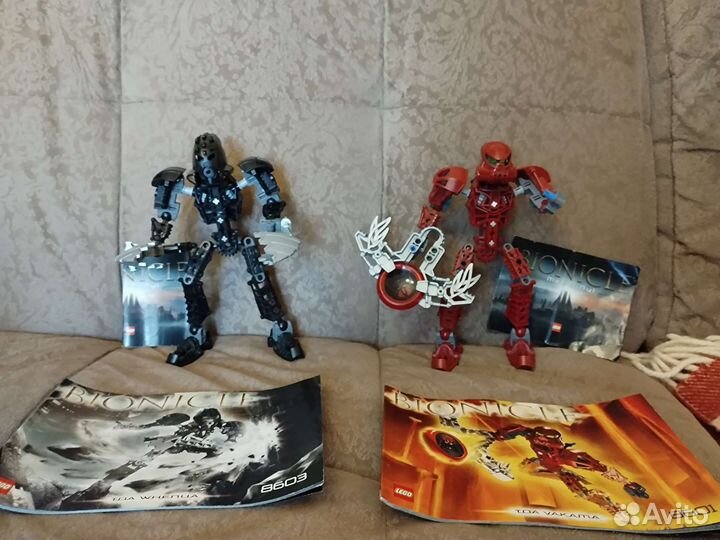 Lego Bionicle 8601, 8603