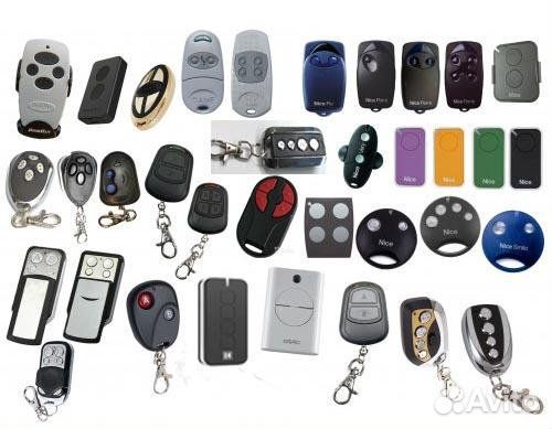 Пульты для ворот и шлагбаума