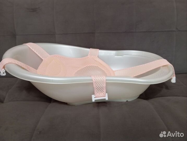 Детская ванночка с гамаком