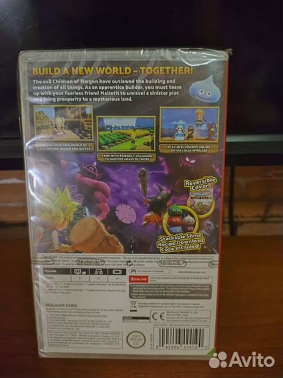 Dragon quest builders 2 switch новый
