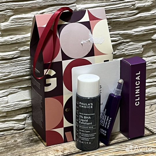 Paula s Choice наборы, пилинг, тоник