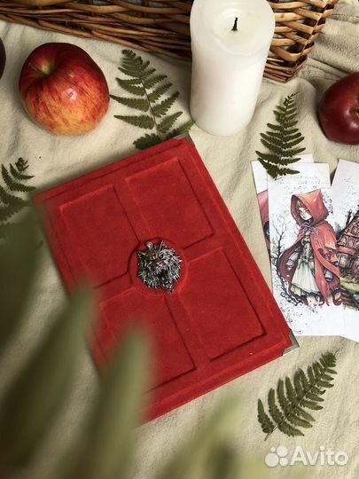 Ежедневник Красная шапочка