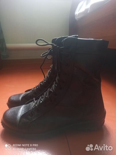 Берцы осенние