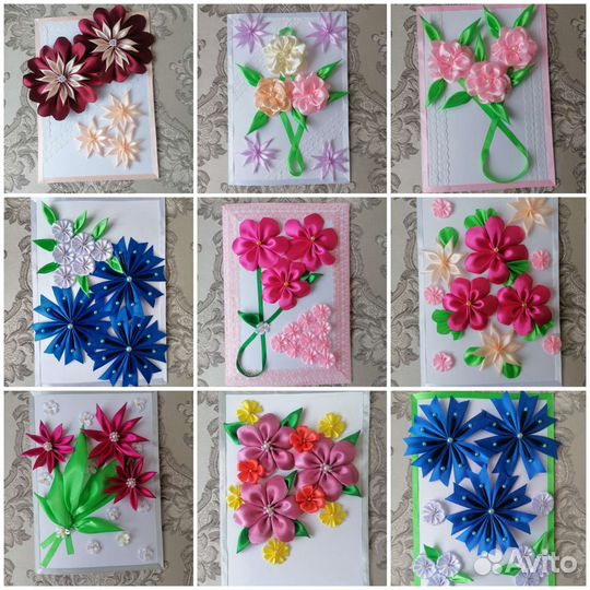 Открытки ручной работы
