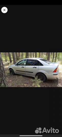 Ford Focus 1.6 МТ, 2003, 159 000 км
