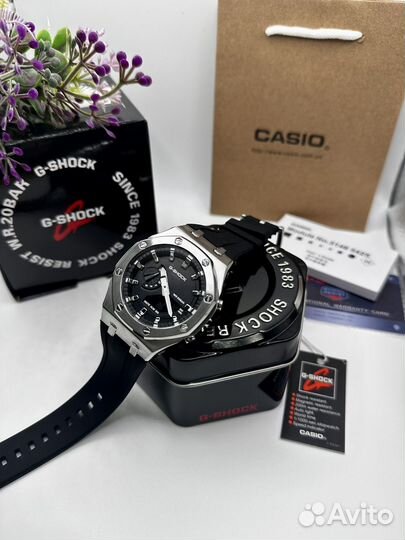 Casio G-Shock GA-2100 custom черные