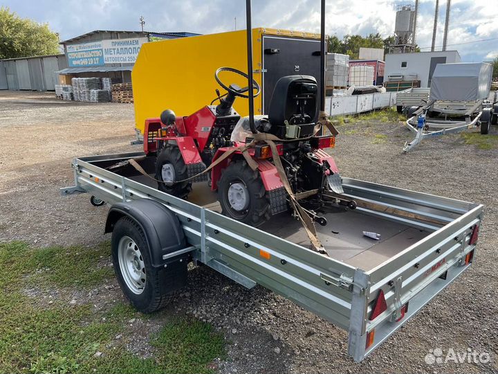 Прицеп с опорным колесом мзса 817717.025