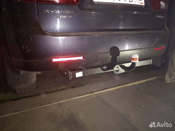 Фаркоп Трейлер 7510 SsangYong Kyron 2 2007-2016