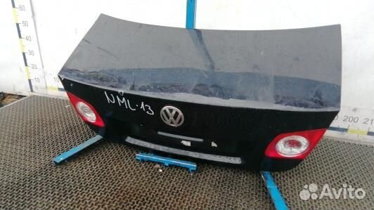 Крышка багажника volkswagen jetta 5 (NML13HP01)