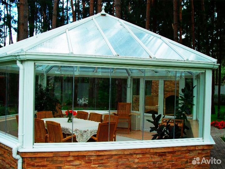 Остекление веранд