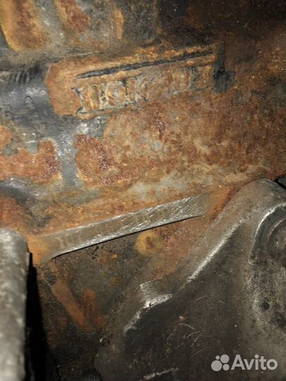 Двигатель Mercedes M102