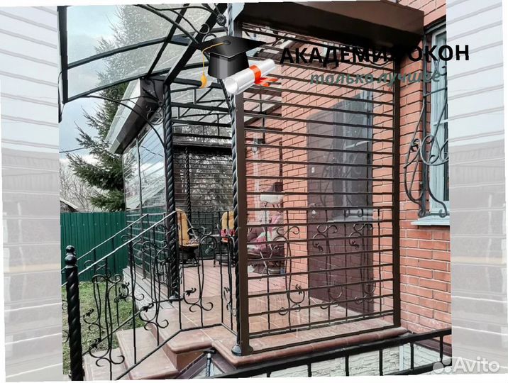 Рольставни из поликарбоната