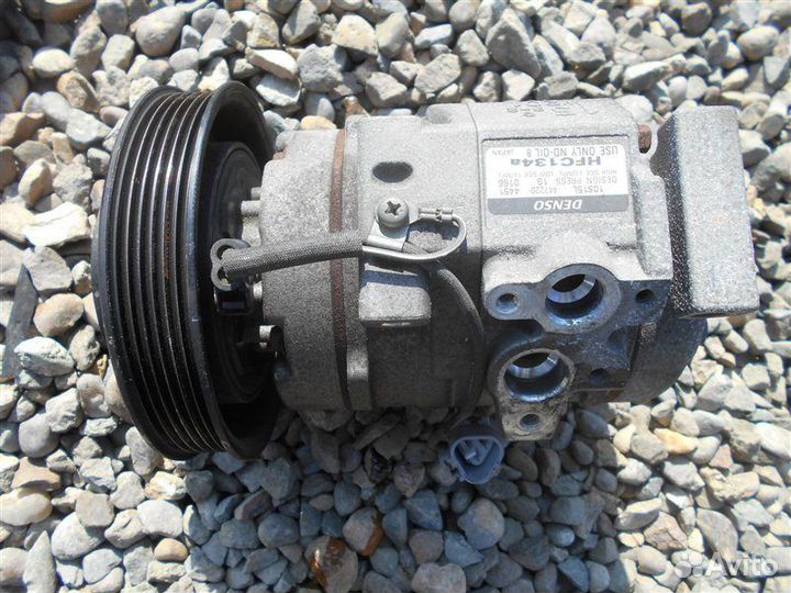 Компрессор кондиционера Toyota Allion ZZT245