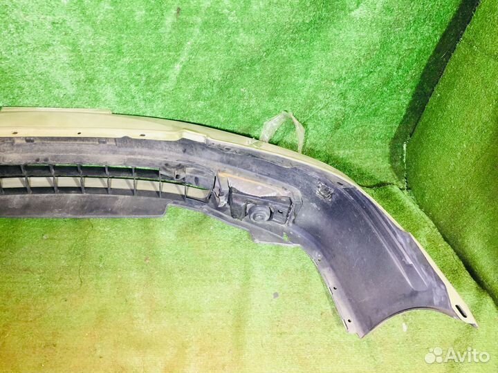 Бампер передний Рестайл Honda Odyssey RA5 Белыйс т