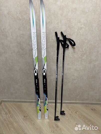 Лыжи беговые детские 140