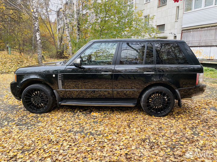 Land Rover Range Rover 5.0 AT, 2009, 137 194 км