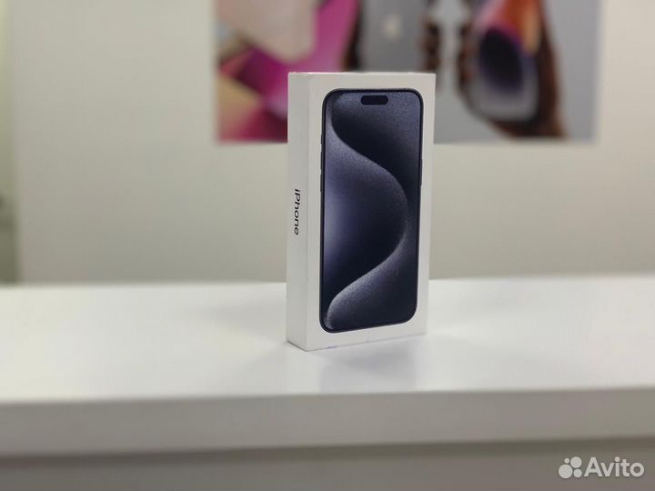 iPhone 15 Pro Max, 256 ГБ