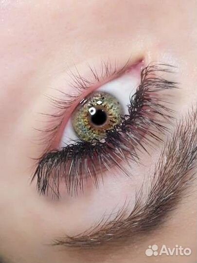 Наращивание ресниц,ламинирование,окр бровей,ресниц