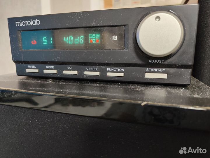 Акустические колонки 5.1 microlab