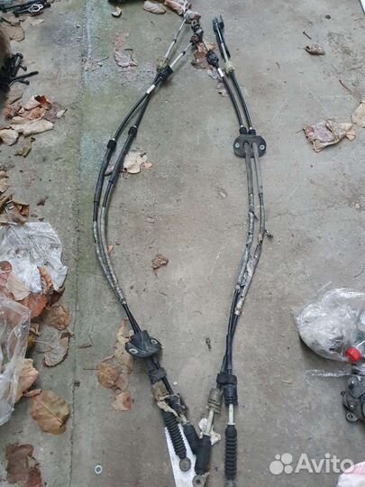 Тросс переключения передач мазда 3 бк, 3 bk mps