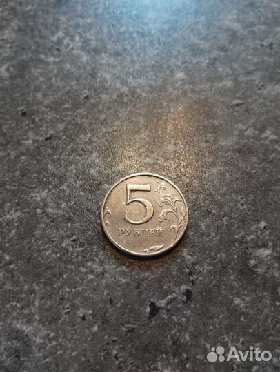 Монета с браком