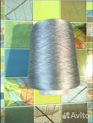 Пряжа Италия Натуральный Шёлк100 655грамм