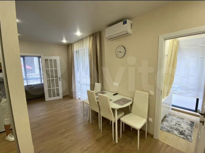 2-к. квартира, 47 м², 1/3 эт.