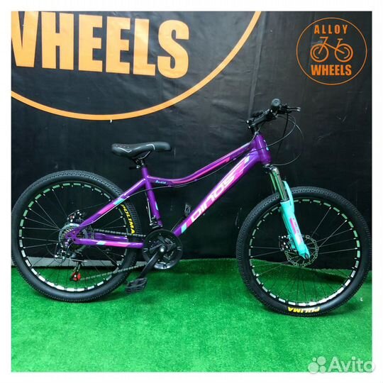 Велосипед для девочки 24