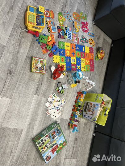 Лего дупло (2 конструктора)