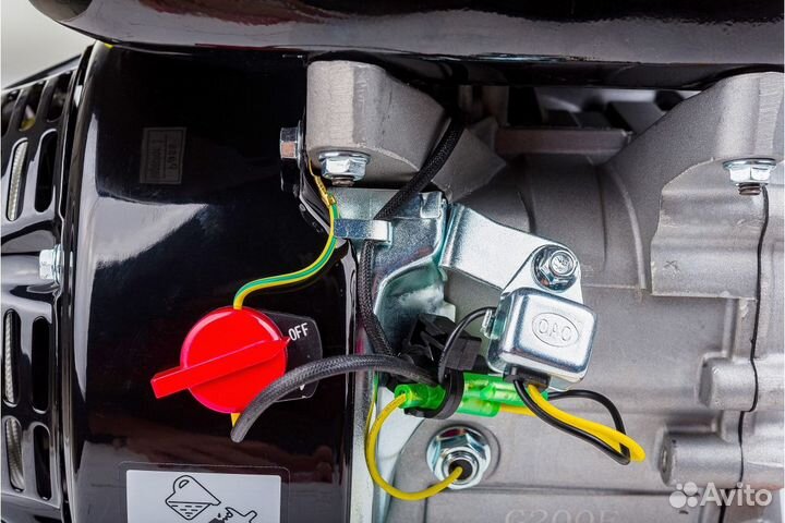 Двигатель для мотоблока G200 6.5 л.с. (Новый)