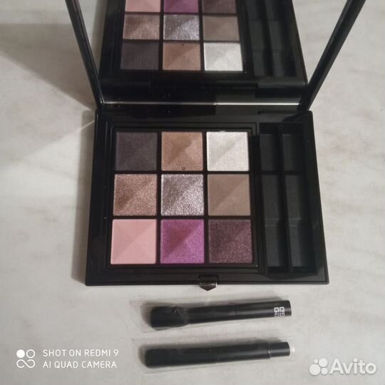 Тени для век givenchy