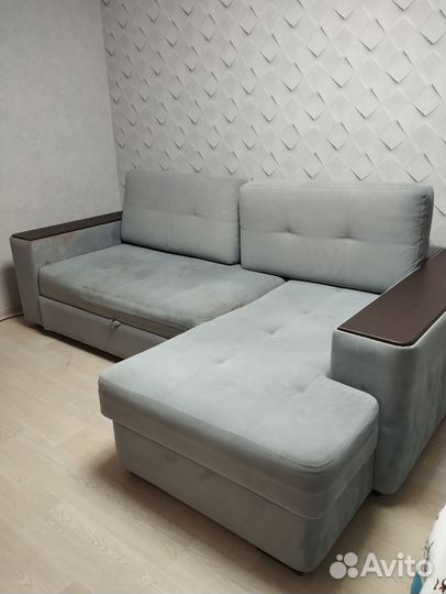 Угловой диван бу