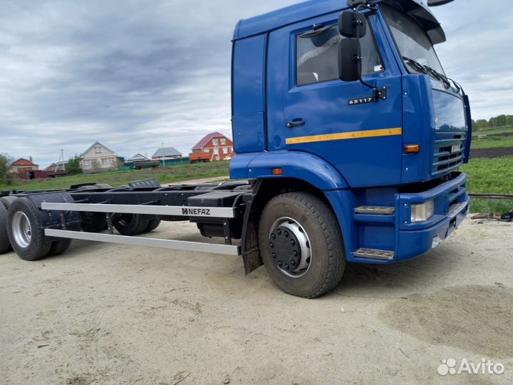 КАМАЗ 65117, 2013