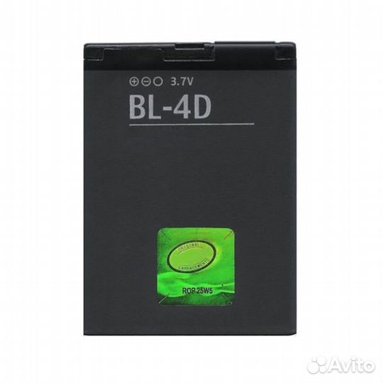 Акб Nokia BL-4D Li1200 euro 22 (N8/N97 mini)