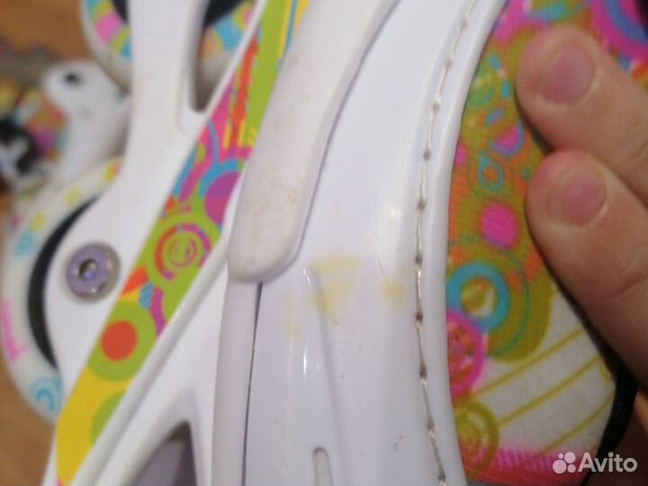 Роликовые коньки детские раздвижные