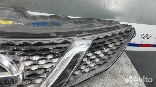 Решетка радиатора nissan qashqai J11 (TKR03G101)