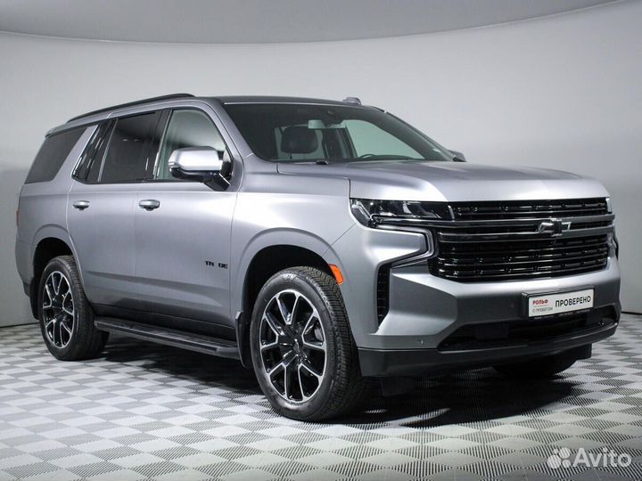Chevrolet Tahoe, 2021