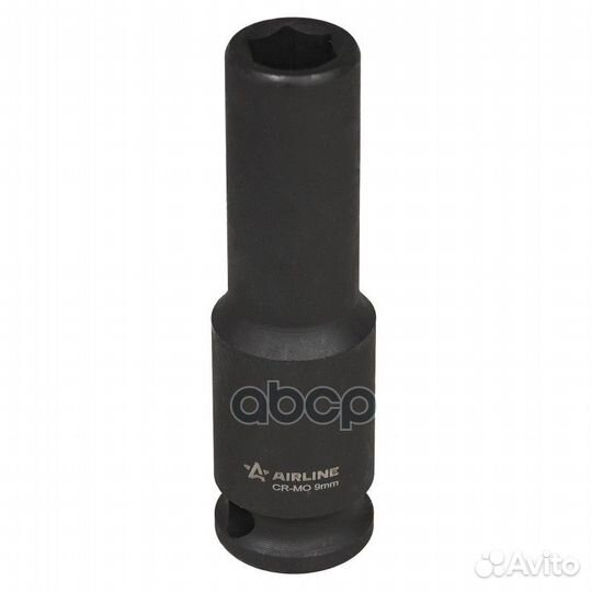 Головка ударная торцевая глубокая 3/8 DR