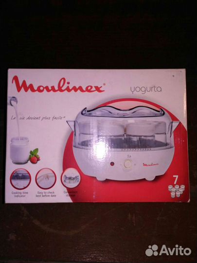 Йогуртница moulinex