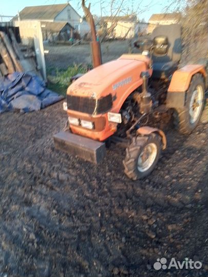 Мини-трактор УРАЛЕЦ 180, 2012