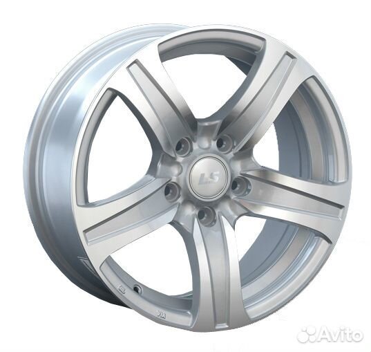 LS wheels LS145 : 6,5x15 4*100 Et:40 Dia:60,1 SF