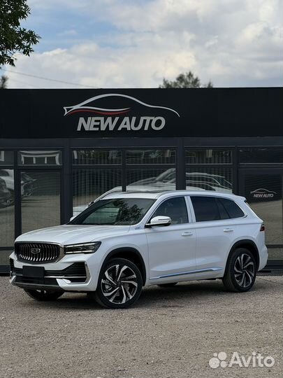 Geely Monjaro 2.0 AT, 2024, 70 км